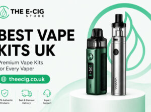 Shop Vape Kits Online UK at The E-Cig Store UK