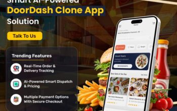Launch Your Food Delivery Business with a Doordash Clone