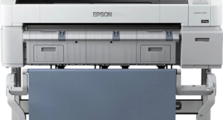 Epson SureColor T5270 36″ Large-Format Inkjet Printer