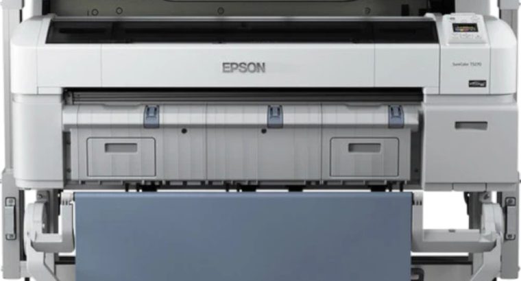 Epson SureColor T5270 36″ Large-Format Inkjet Printer