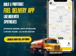 Fuel Delivery App Development Services