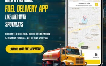 Fuel Delivery App Development Services