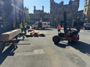 Affordable Forklift Transport Services for Heavy Equipment
