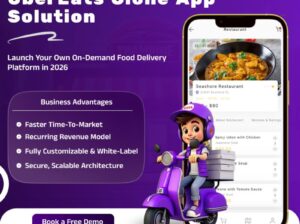 UberEats Clone App – Ready-to-Launch Food Delivery Platform