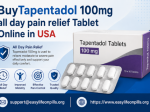 BuyTapentadol 100mg all day pain relief Tablet Online in UK