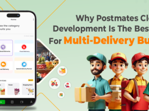 Postmates clone: Proven Delivery Business Formula