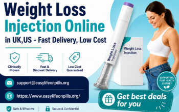 Weight Loss Injection Online in UK,US – Fast Delivery, Low C