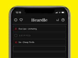 Unleash Your Inner Music Detective with Heardle!