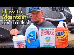 RV black tank cleaning Des Moines