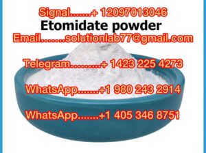 Etomidate powder/crystal(CAS 33125-97-2) buy Cychlorphine HC