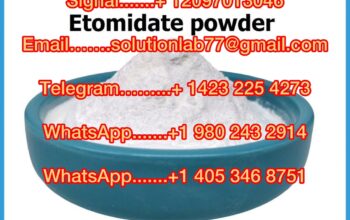 Etomidate powder/crystal(CAS 33125-97-2) buy Cychlorphine HC