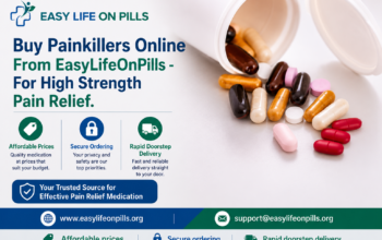Buy Painkillers Online From EasyLifeOnPills – For High Stren