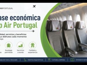 Clase económica Tap Air Portugal