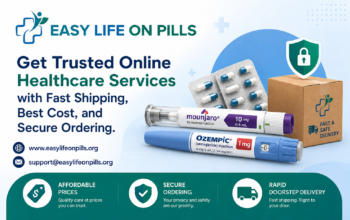Get Trusted Online Healthcare Services with Fast Shipping.