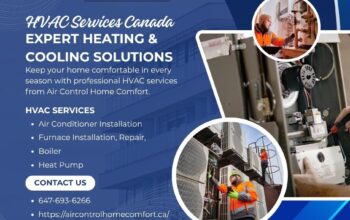 HVAC Services Canada | Expert Heating & Cooling Solutions