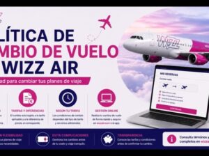 Política de cambio de vuelo de wizz air