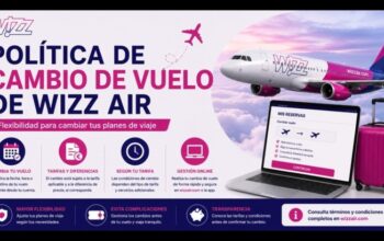 Política de cambio de vuelo de wizz air