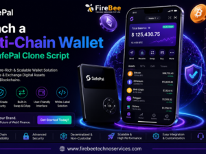 Launch a Multi-Chain Wallet with SafePal Clone Script