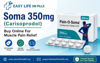 Soma 350mg (Carisoprodol) – Buy Online For Muscle Pain Relie