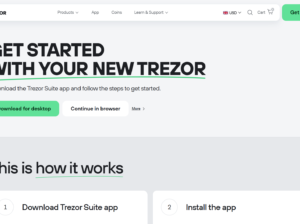 Trezor.io/start – The #1 Most Advanced Hardware Wallet