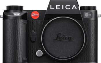 Leica SL3 Mirrorless Camera (INDOELECTRONIC)