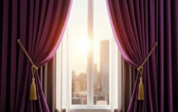 Best Window Curtains in Dubai – Stylish Custom-Made Curtains