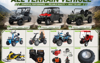 Professional Manufacturer of All-Terrain Off-Road Vehicles.