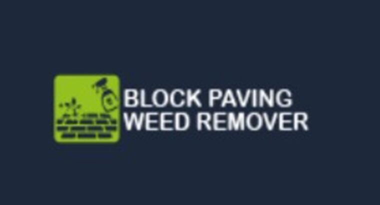 Block Paving Weed Remover Ltd