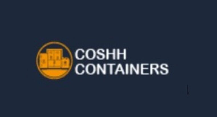 COSHH Containers Ltd