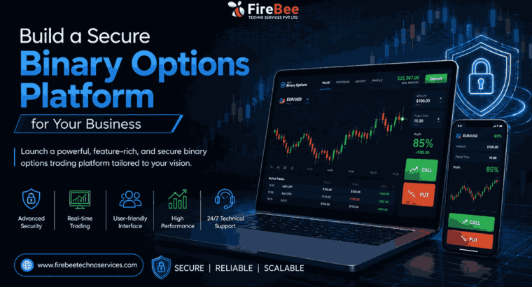 Build a Secure Binary Options Platform for Your Business