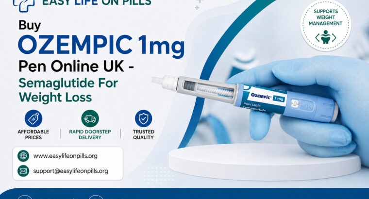 Buy Ozempic 1mg Pen Online UK – Semaglutide For Weight Loss