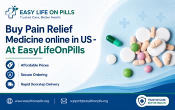 Buy Pain Relief Medicine online in US – At EasyLifeOnPills