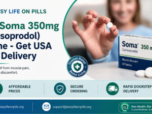 Buy Soma 350mg (Carisoprodol) Online – Get USA Fast Delivery