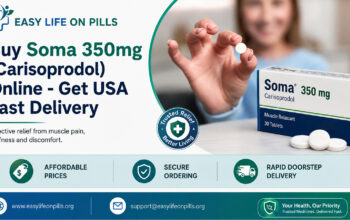 Buy Soma 350mg (Carisoprodol) Online – Get USA Fast Delivery