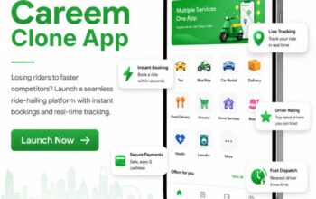 Careem Clone – Launch Your Own Mobility Super App