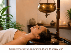 Shirodhara Therapy for Holistic Ayurvedic Wellness Support