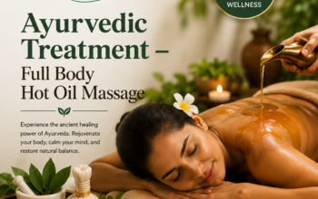 Ayurvedic Treatment – Full Body Hot Oil Massage
