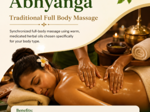 Abhyanga Massage for Holistic Wellness