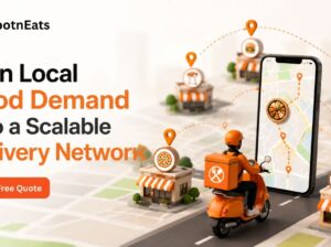 Turn Local Food Demand Into a Scalable Delivery Network