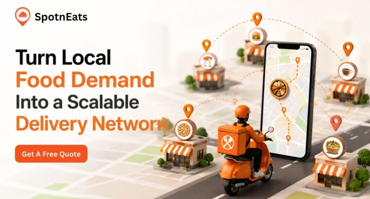 Turn Local Food Demand Into a Scalable Delivery Network