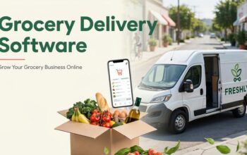 Grocery Delivery Software: Grow Your Grocery Business Online