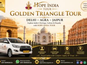 Golden Traingle Tour in India
