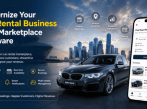 Modernize Your Car Rental Business with Marketplace Software