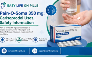 Pain-O-Soma 350 mg: Carisoprodol Uses, Safety Information
