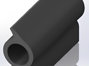 Buy RS Pro Black Door Edge Protection | rubber door seal | E