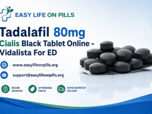 Tadalafil 80mg Cialis Black Tablet Online – Vidalista For ED