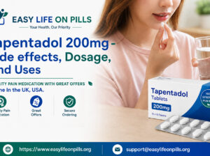 Tapentadol 200mg – Side effects, Dosage, And Uses
