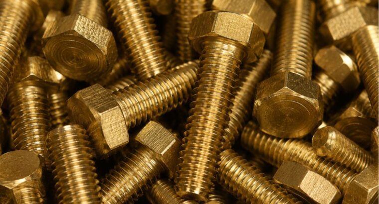 Brass Hex Bolt | Dedicated Impex