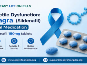 Erectile Dysfunction: Viagra (Sildenafil) Oral Medication
