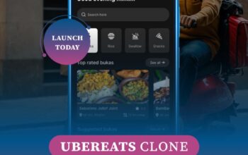 UberEats Clone Script for Food Delivery Startups